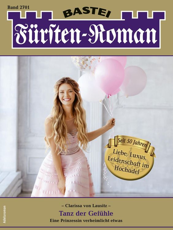 Produktbild: F&uuml;rsten-Roman 2701