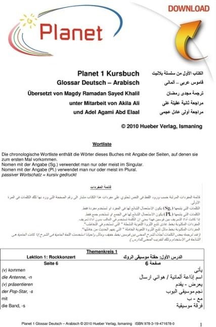 Produktbild: Planet 1