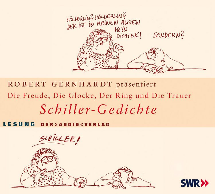 Produktbild: Die Freude, Die Glocke, Der Ring und Der Taucher
