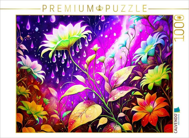 Produktbild: CALVENDO Puzzle Kontrastreich | 1000 Teile Lege-Gr&ouml;&szlig;e 64x48cm Foto-Puzzle f&uuml;r gl&uuml;ckliche Stunden