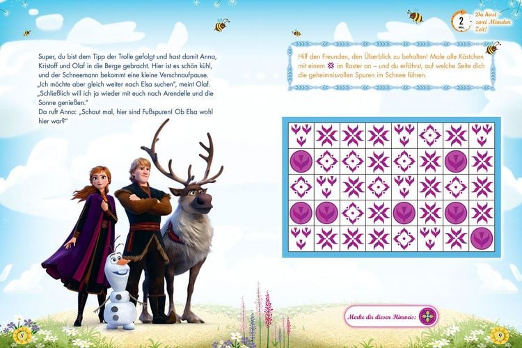 Produktbild: Disney Die Eisk&ouml;nigin: ESCAPE - L&ouml;se die R&auml;tsel, finde Elsa und rette Olaf!