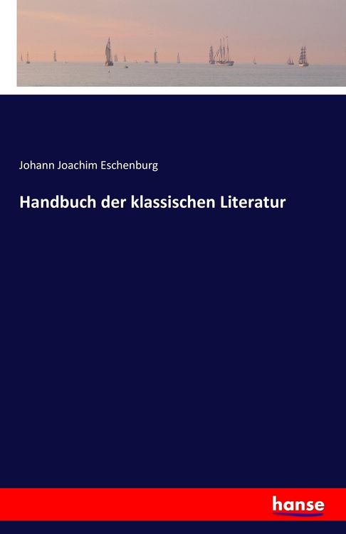 Produktbild: Handbuch der klassischen Literatur