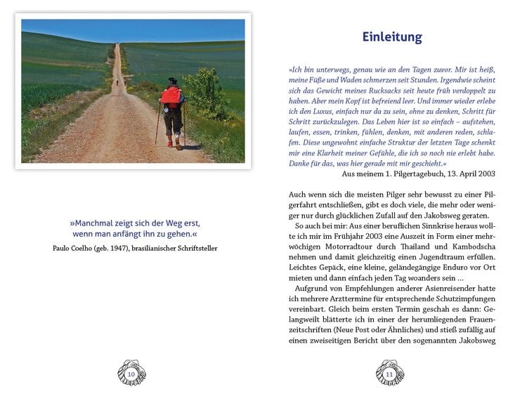 Produktbild: Pilgern. Die Seele mit auf Reisen nehmen