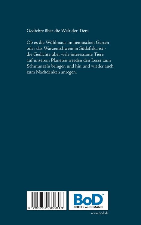 Produktbild: Die Welt der Tiere