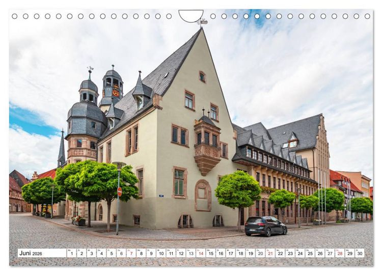 Produktbild: Stadt Aschersleben (Wandkalender 2026 DIN A4 quer), CALVENDO Monatskalender