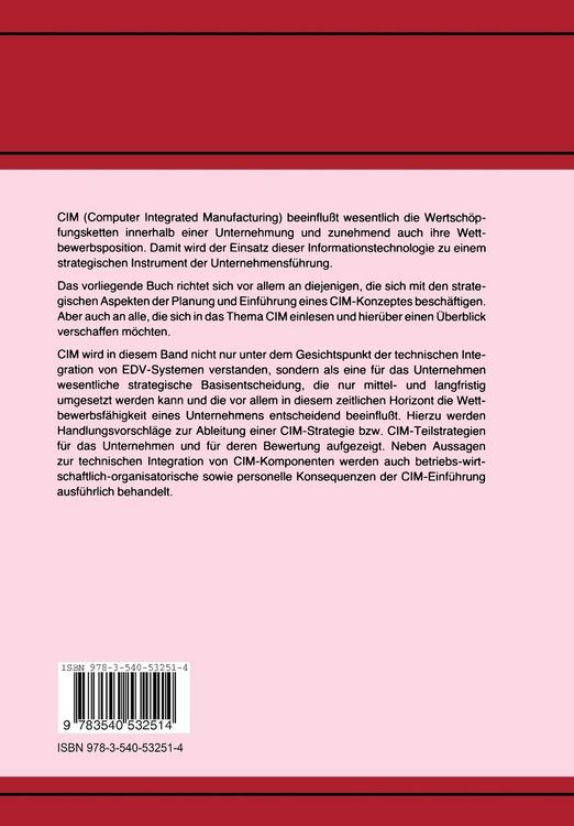 Produktbild: CIM-Strategie als Teil der Unternehmensstrategie