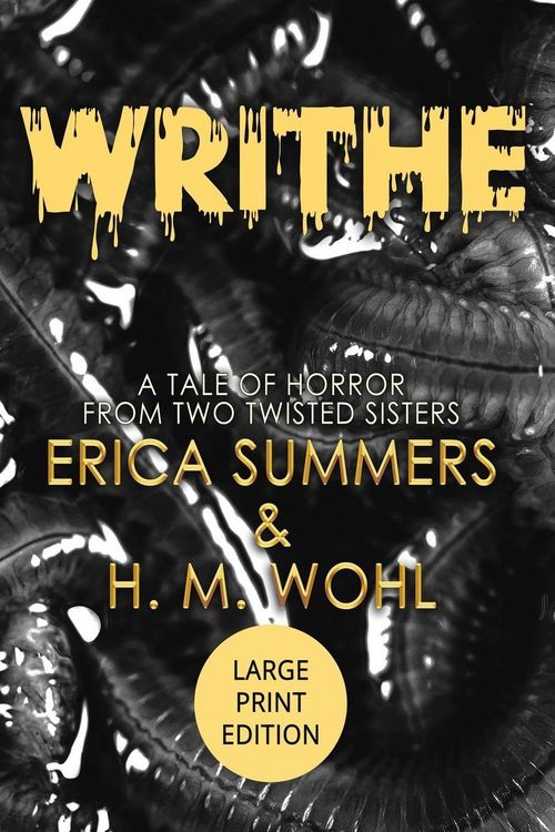 Produktbild: Writhe (LARGE PRINT EDITION)