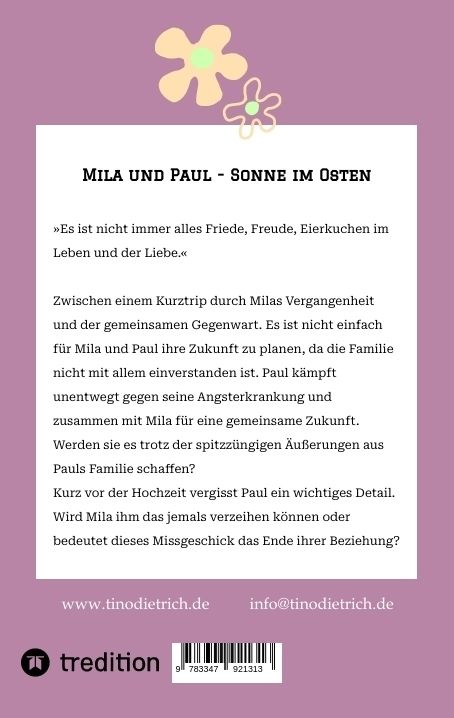 Produktbild: Mila und Paul - Sonne im Osten
