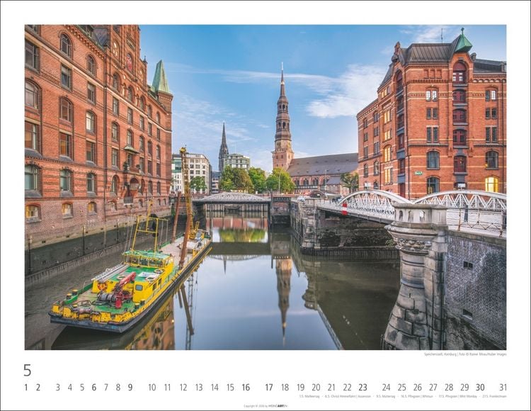 Produktbild: Deutschland Kalender 2027 - Germany