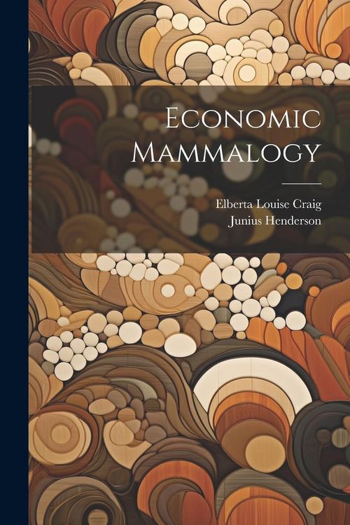 Produktbild: Economic Mammalogy