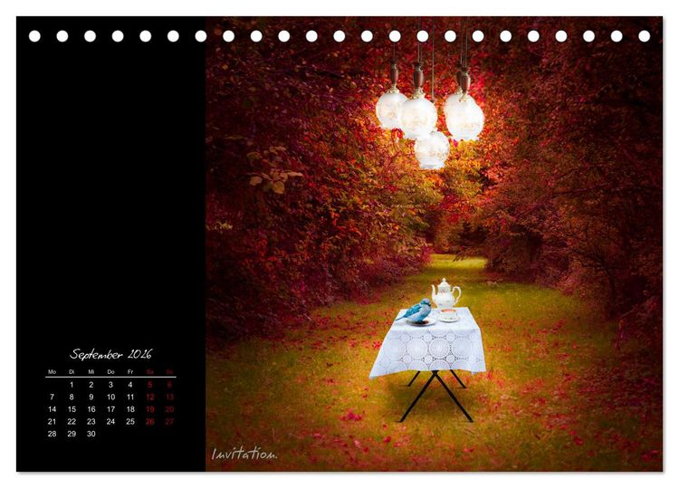 Produktbild: Schwarzwald. Nochmal Anders. (Tischkalender 2026 DIN A5 quer), CALVENDO Monatskalender