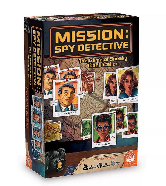 Produktbild: Mission: Spy Detective