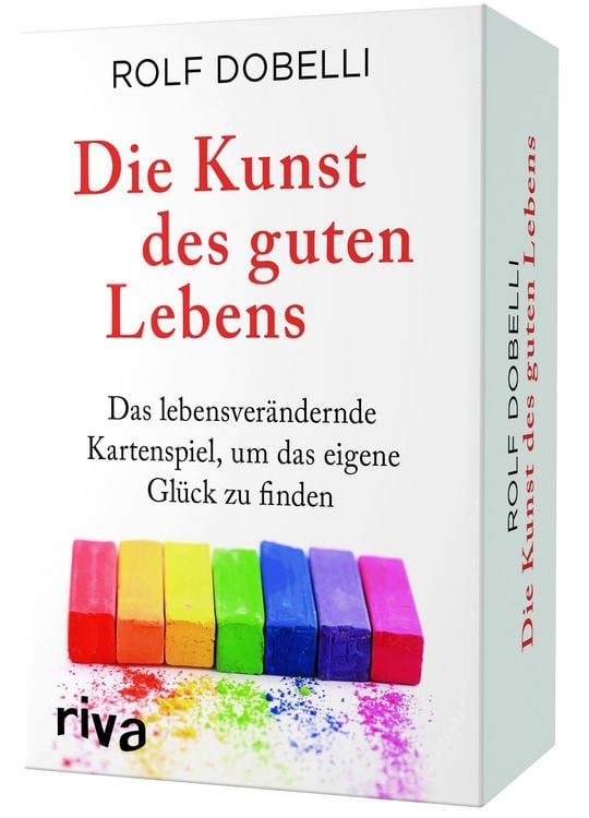 Produktbild: Die Kunst des guten Lebens (Kartenspiel)