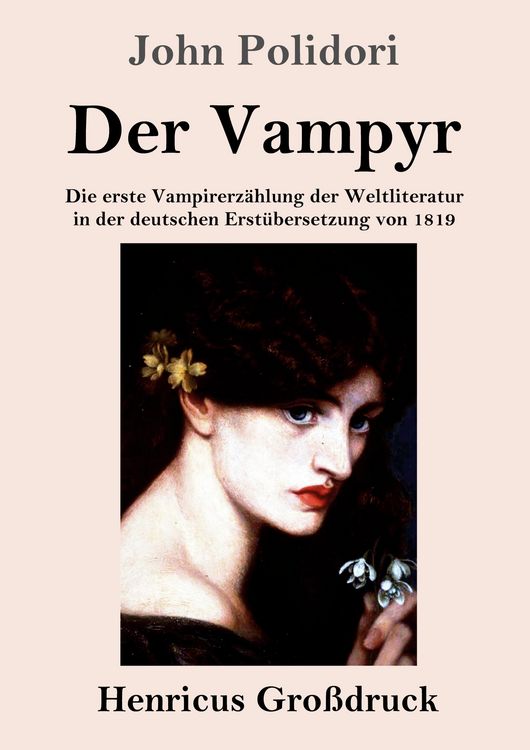Produktbild: Der Vampyr (Gro&szlig;druck)