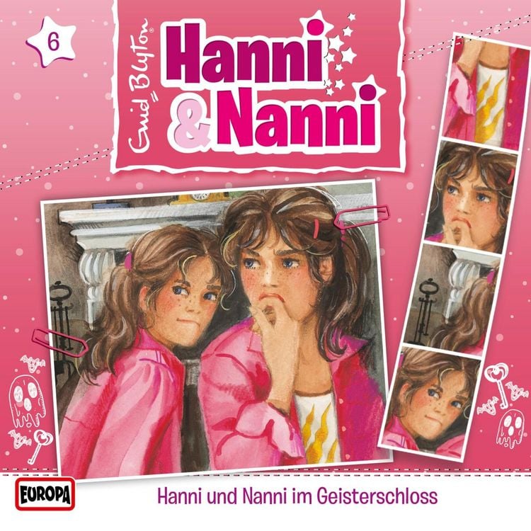 Produktbild: Folge 06: Hanni und Nanni im Geisterschloss