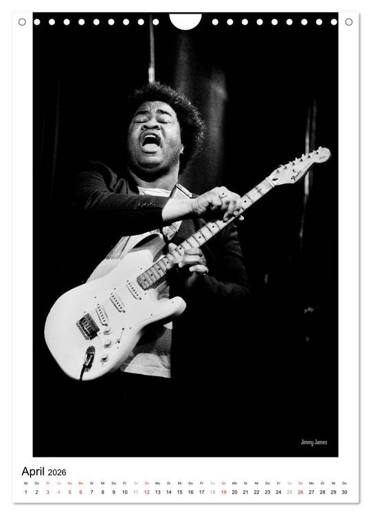 Produktbild: Jazzmaster (Wandkalender 2026 DIN A4 hoch), CALVENDO Monatskalender