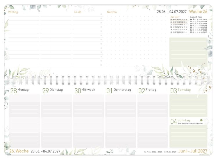 Produktbild: Tischkalender Schuljahr 26/27