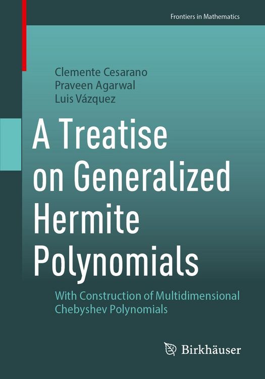 Produktbild: A Treatise on Generalized Hermite Polynomials