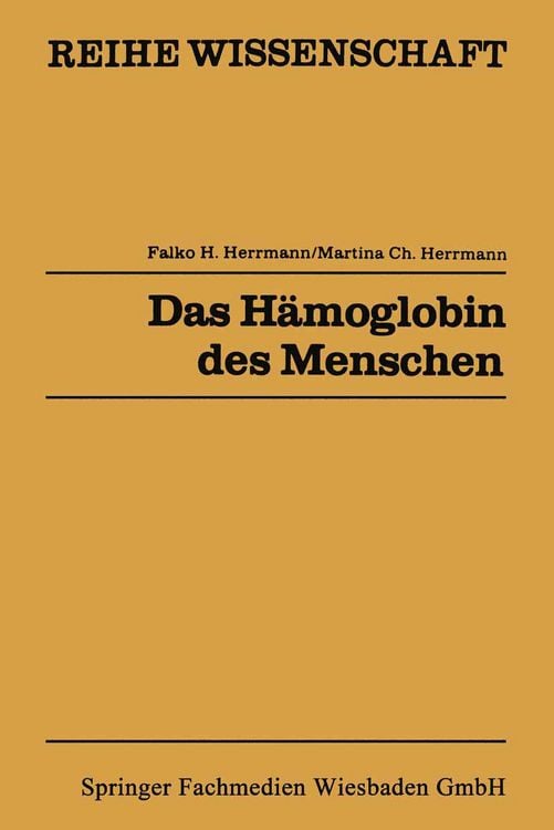 Produktbild: Das H&auml;moglobin des Menschen