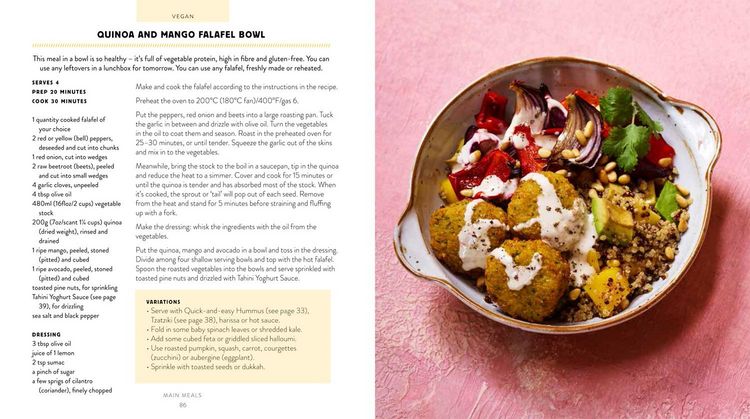Produktbild: The Falafel Cookbook