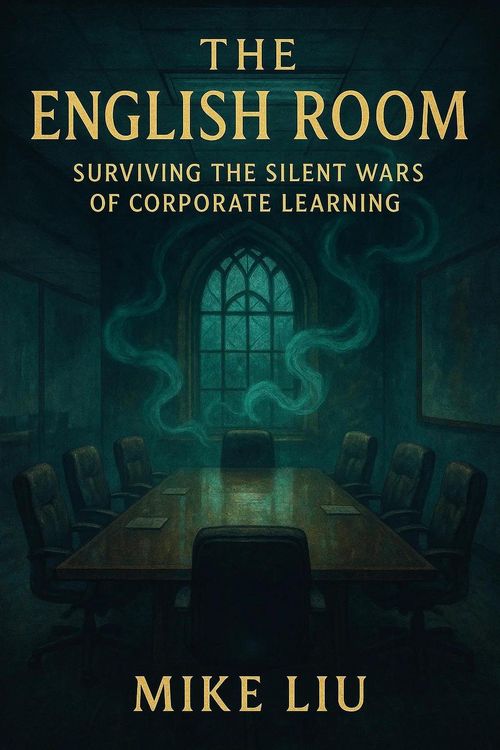 Produktbild: The English Room: Surviving the Silent Wars of Corporate Learning