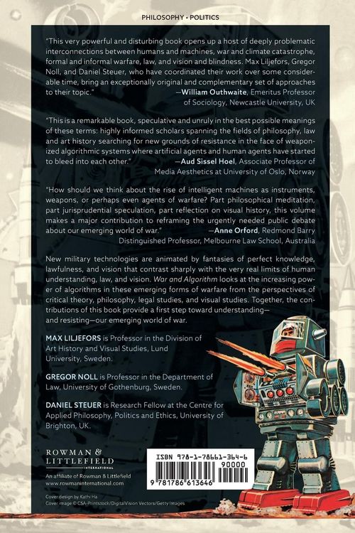 Produktbild: War and Algorithm