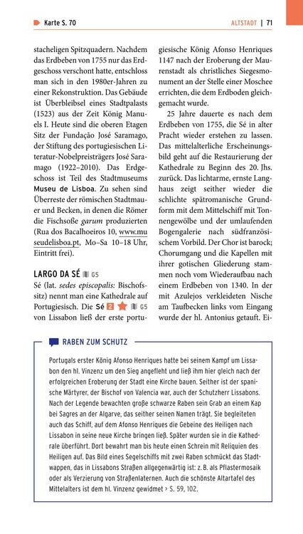 Produktbild: POLYGLOTT on tour Reisef&uuml;hrer Lissabon