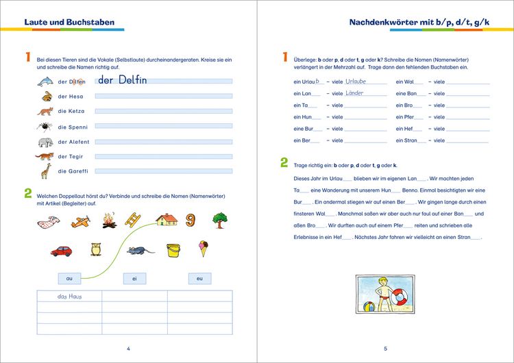 Produktbild: FiT F&Uuml;R DIE SCHULE: Das kann ich! Rechtschreibung 3. Klasse