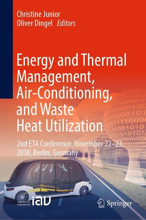 Produktbild: Energy and Thermal Management, Air-Conditioning, and Waste Heat Utilization