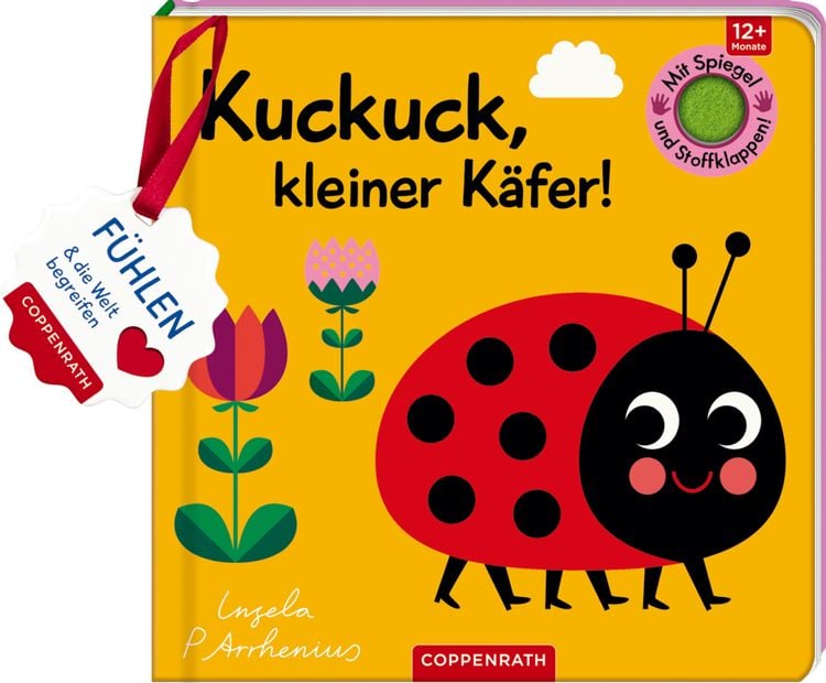 Produktbild: Mein Filz-Fühlbuch: Kuckuck, kleiner Käfer!