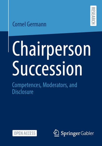 Produktbild: Chairperson Succession