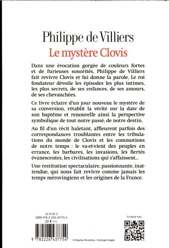 Produktbild: Le myst&egrave;re Clovis
