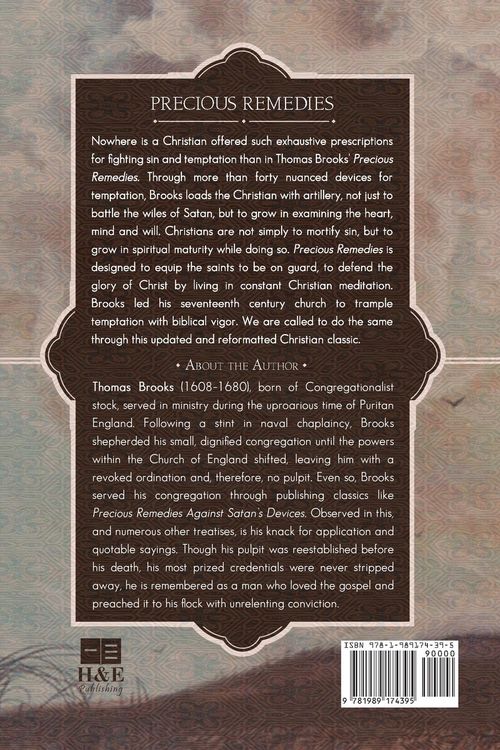 Produktbild: Precious Remedies against Satan's Devices