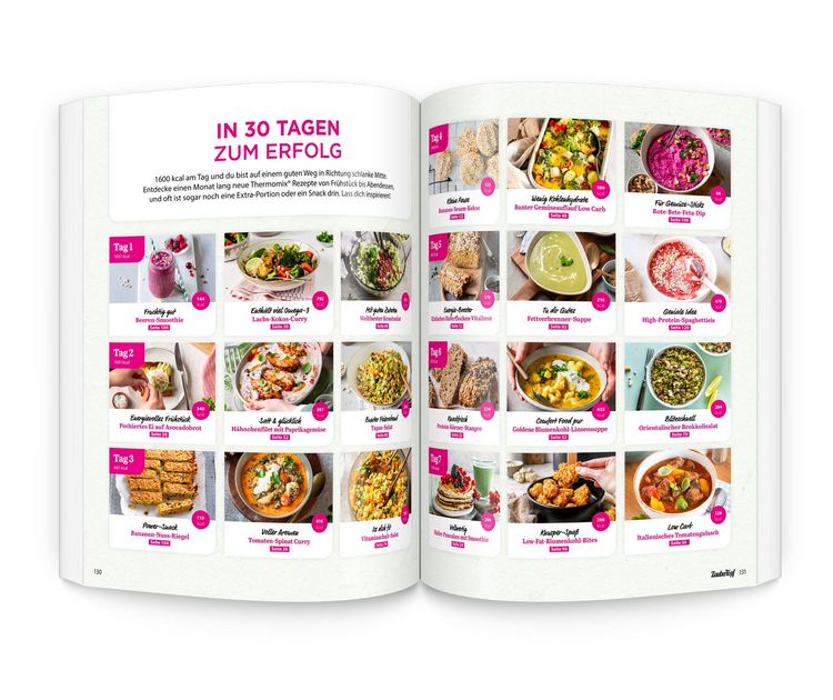 Produktbild: mein ZauberTopf Einfach lecker! Bye-bye Bauchfett &ndash; Das 30-Tage-Programm