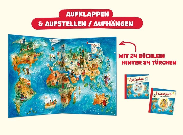 Produktbild: Weihnachten in aller Welt