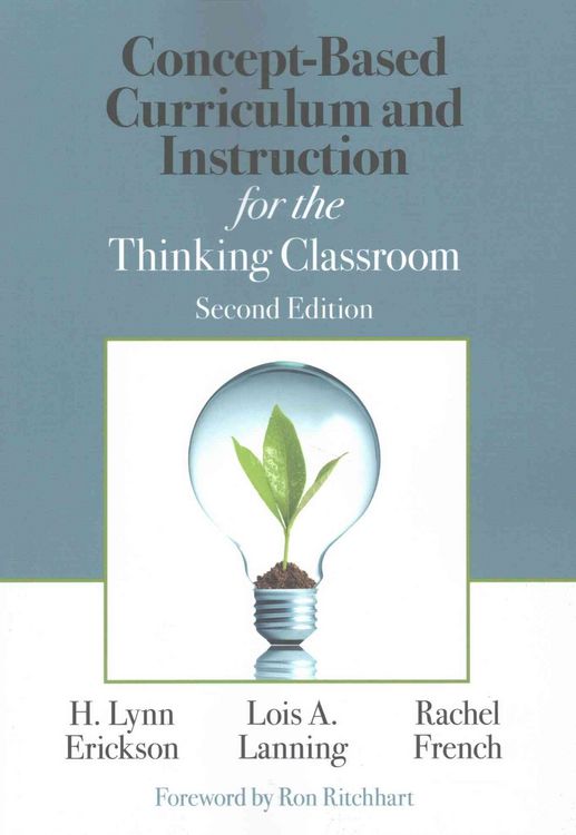 Produktbild: Concept-Based Curriculum and Instruction for the Thinking Classroom