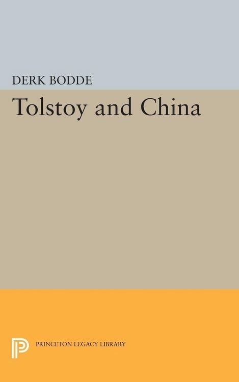 Produktbild: Tolstoy and China