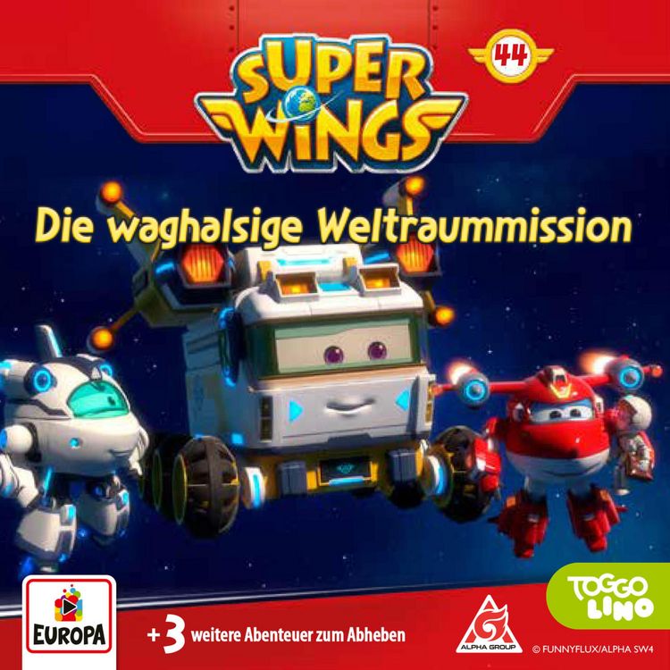 Produktbild: Folge 44: Die waghalsige Weltraummission