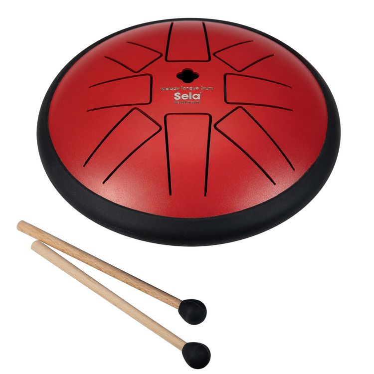 Produktbild: Melody Tongue Drum 6" F Min Red