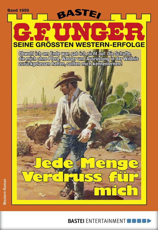 Produktbild: G. F. Unger 1959 - Western