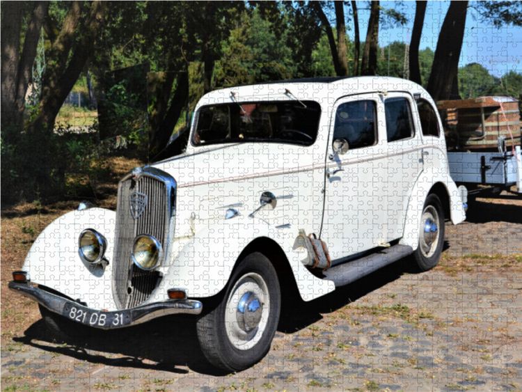 Produktbild: CALVENDO Puzzle Peugeot 301 D - 1935 | 1000 Teile Lege-Gr&ouml;&szlig;e 64x48cm Foto-Puzzle f&uuml;r gl&uuml;ckliche Stunden