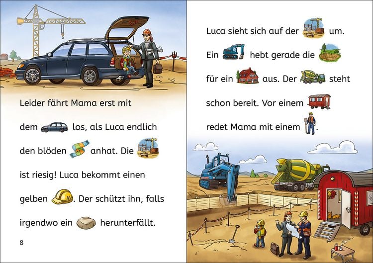 Produktbild: Bildermaus - Geschichten von der Baustelle