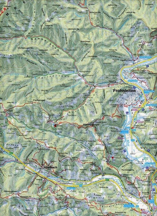 Produktbild: Gleinalpe - Lipizzanerheimat -Leoben - Voitsberg
