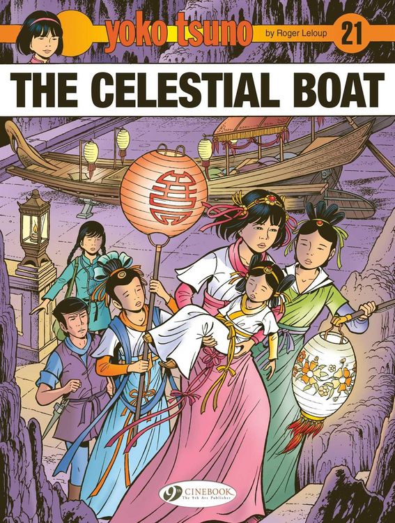 Produktbild: Yoko Tsuno Vol. 21: The Celestial Boat