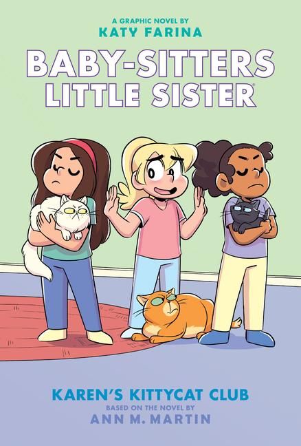 Produktbild: Karen's Kittycat Club: A Graphic Novel (Baby-Sitters Little Sister #4)