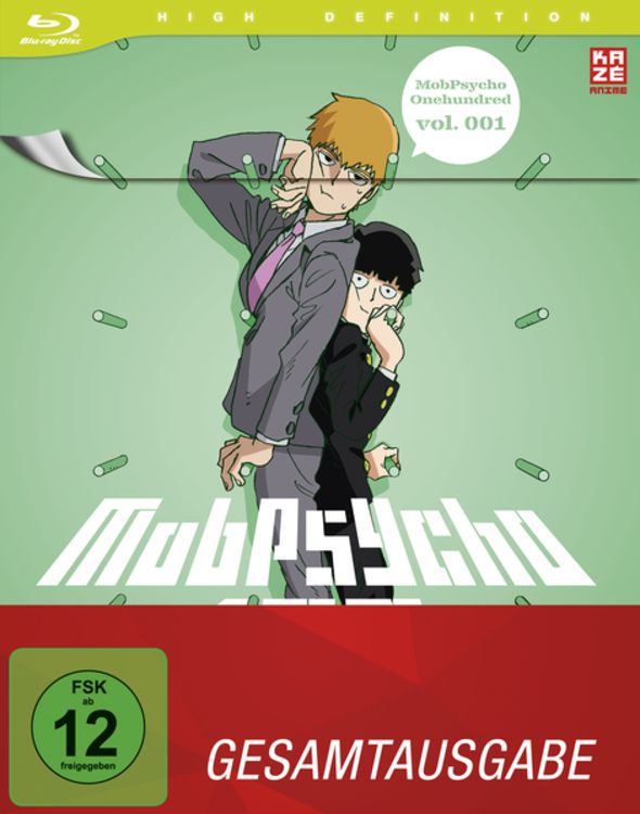 Produktbild: Mob Psycho 100 - 1. Staffel - Gesamtausgabe - Blu-ray Box [2 BRs]
