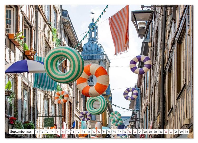 Produktbild: Rouen - ein traumhaftes Reiseziel (Wandkalender 2026 DIN A2 quer), CALVENDO Monatskalender