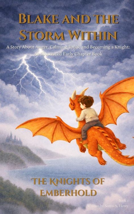 Produktbild: Blake and the Storm Within