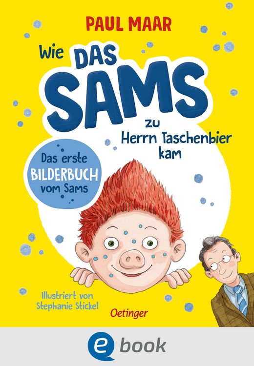 Produktbild: Wie das Sams zu Herrn Taschenbier kam