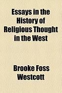 Produktbild: Essays in the History of Religious Thought in the West